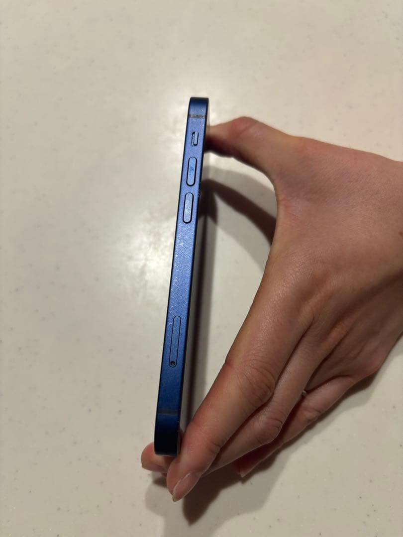 iPhone 12mini 64GB ブルー SIMフリー 付属品完備 おまけ付