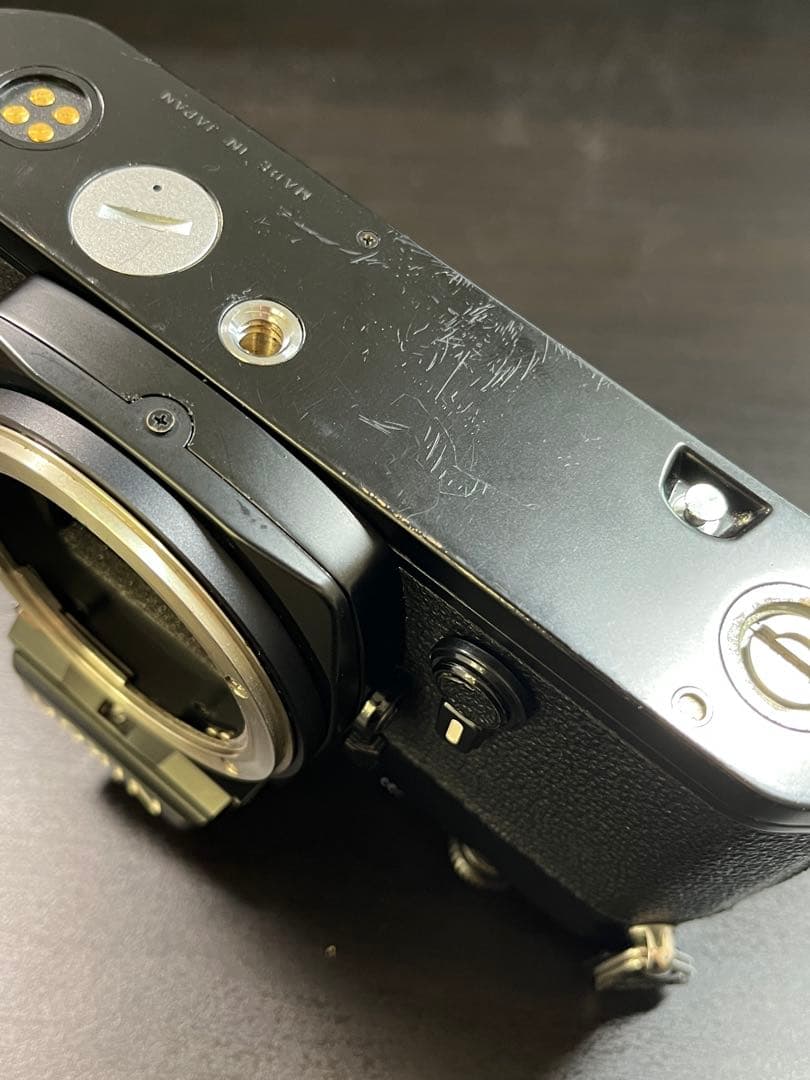 【モルト貼り替え済】Nikon FM 前期 ★3/17まで★