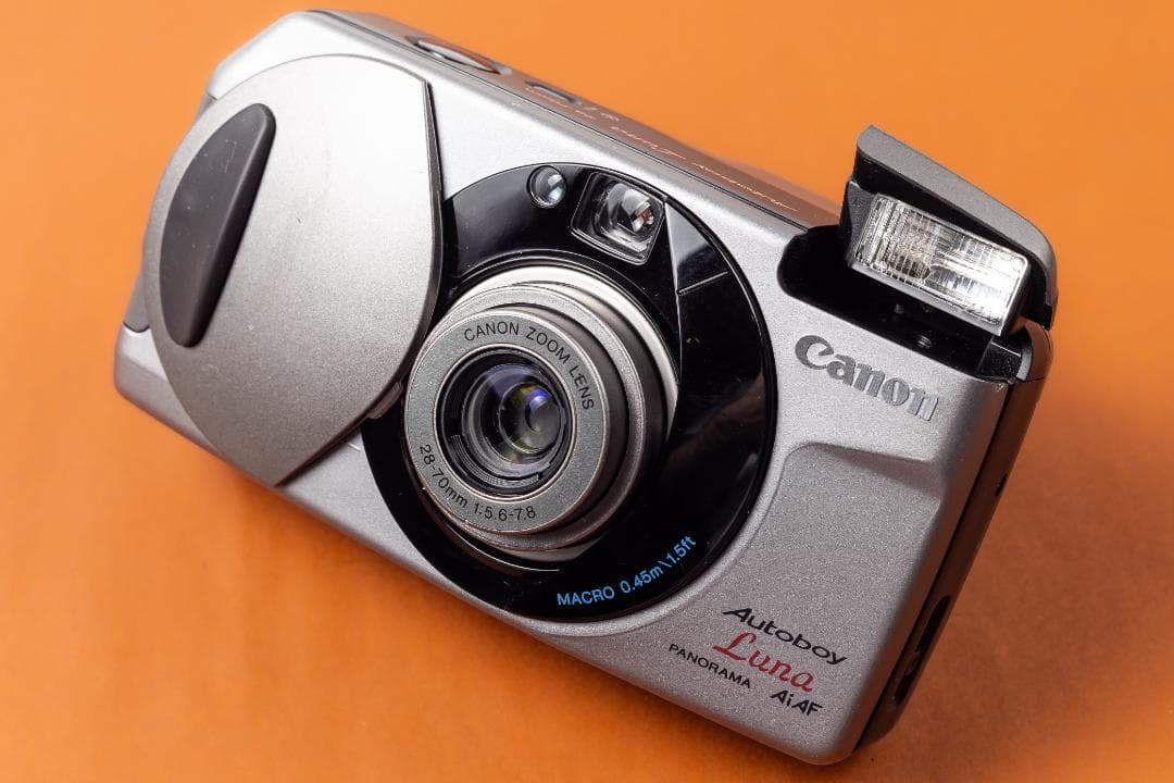 [#631] キヤノン Canon Autoboy Luna フィルムカメラ