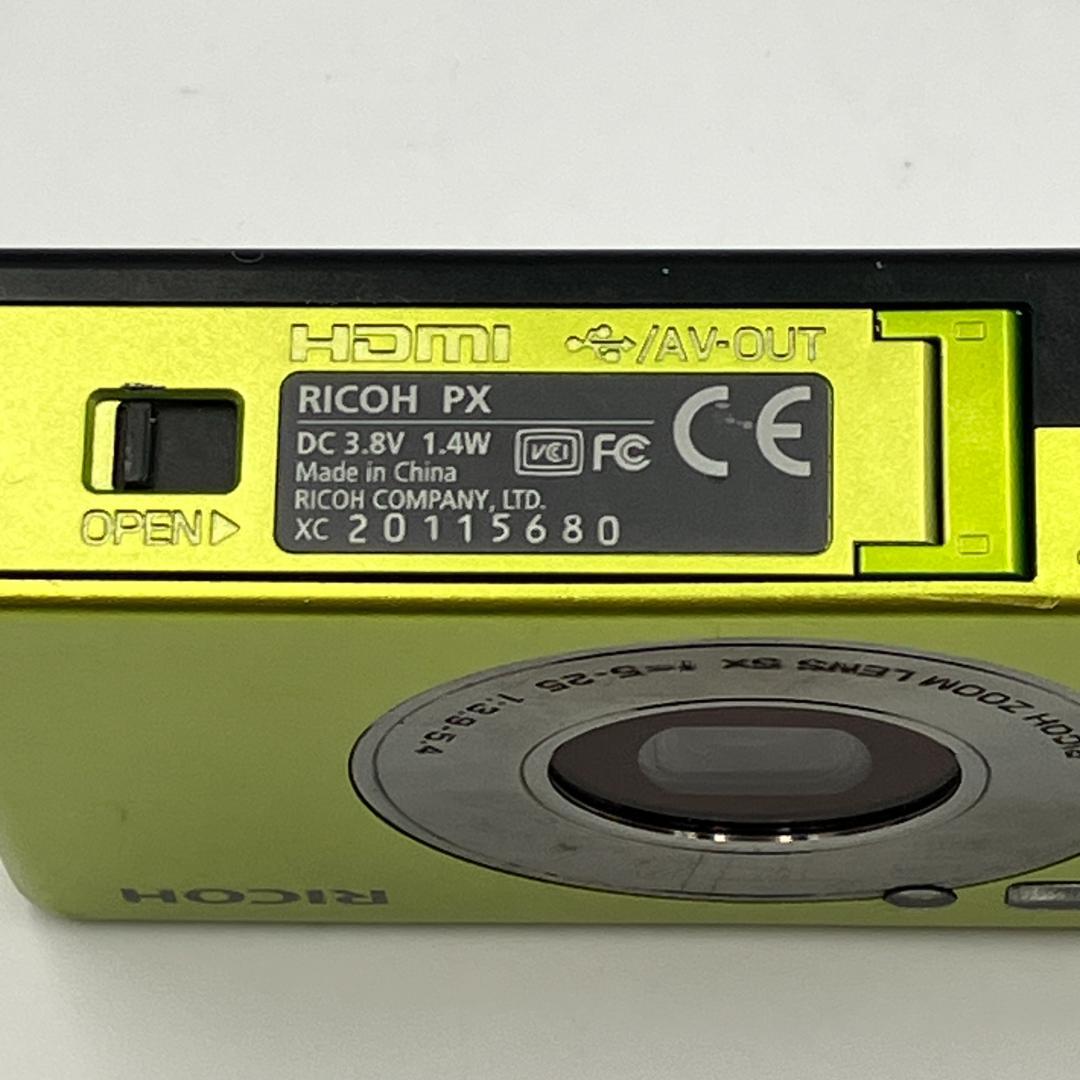 ⭐️防水コンデジ⭐️RICOH PX グリーン