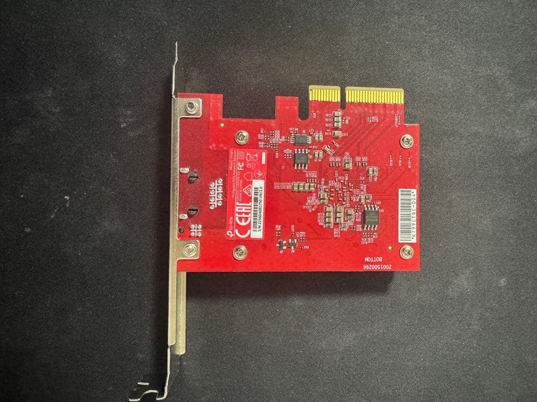【中古品】10Gb PCIe ネットワークアダプター TX401