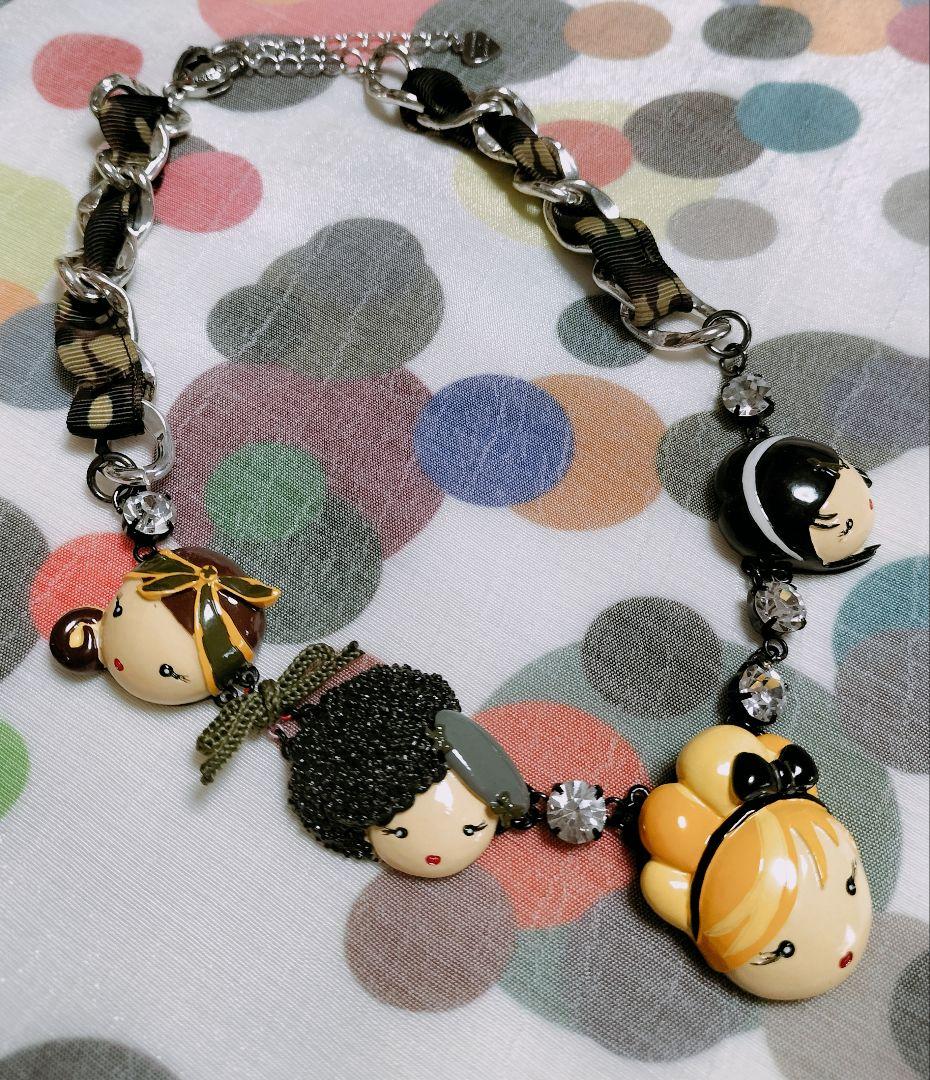 春❀特価！✨HARAJUKU LOVERS✨立体的顔キャラクター希少ペンダント✨