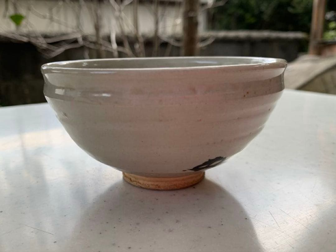 吉澤義則 /上田星邨/清水六兵衛　造　合作茶碗　共箱　超珍品　希少