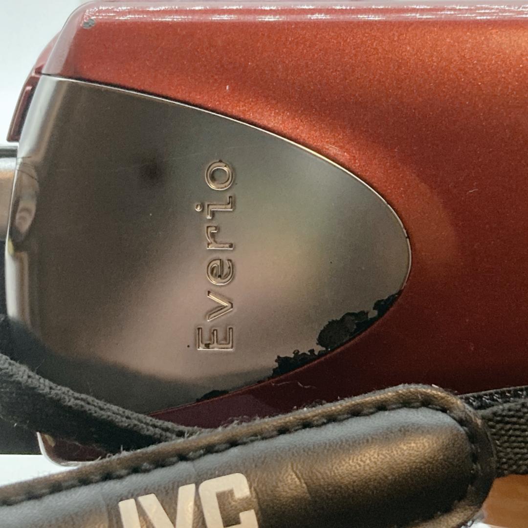 JVC Everio エブリオ GZ-HD620-R レッド ビデオカメラ