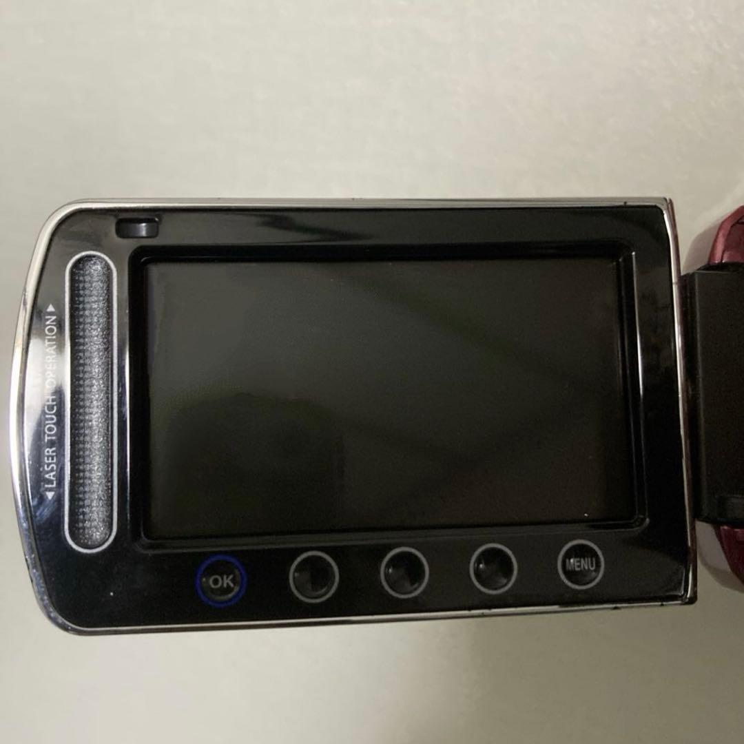 JVC Everio エブリオ GZ-HD620-R レッド ビデオカメラ