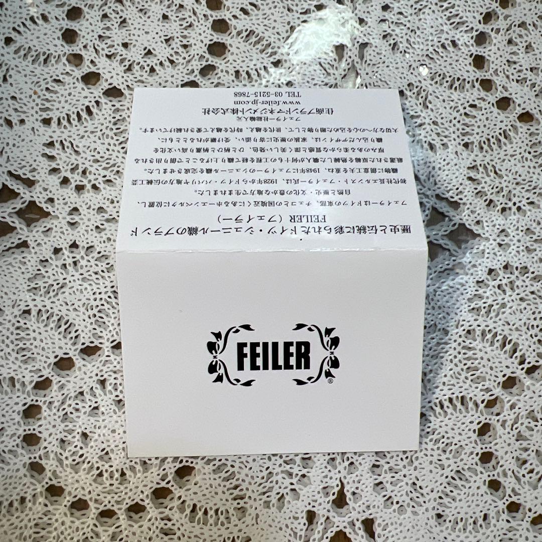 【新品未使用】FEILERフェイラーマルチケース　母子手帳ケース　ローズ柄