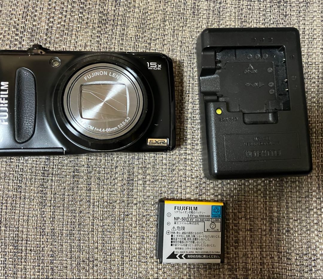 FUJIFILM FinePix F300EXR ブラック