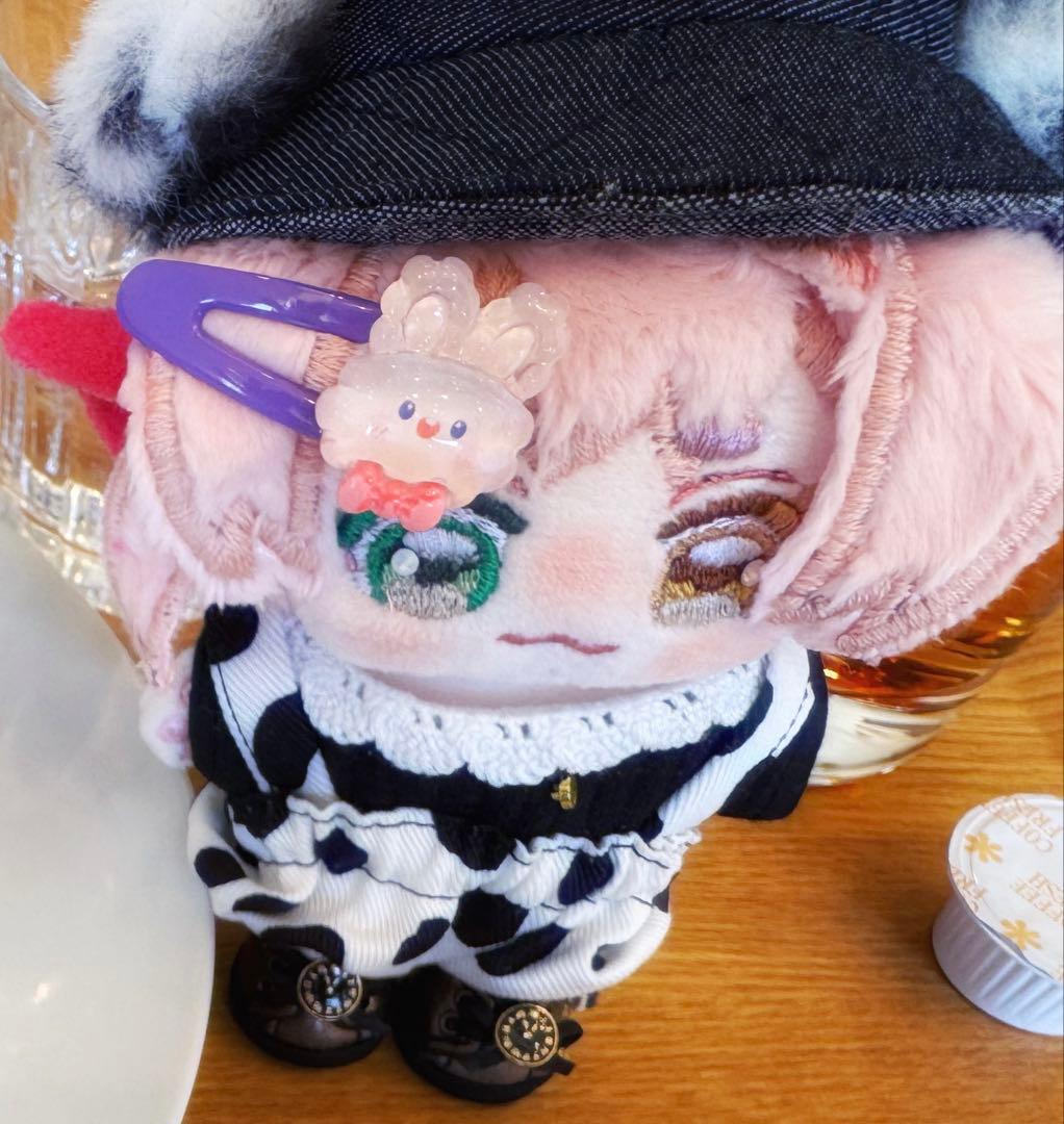 自作ぬい（ウーパールーパー）