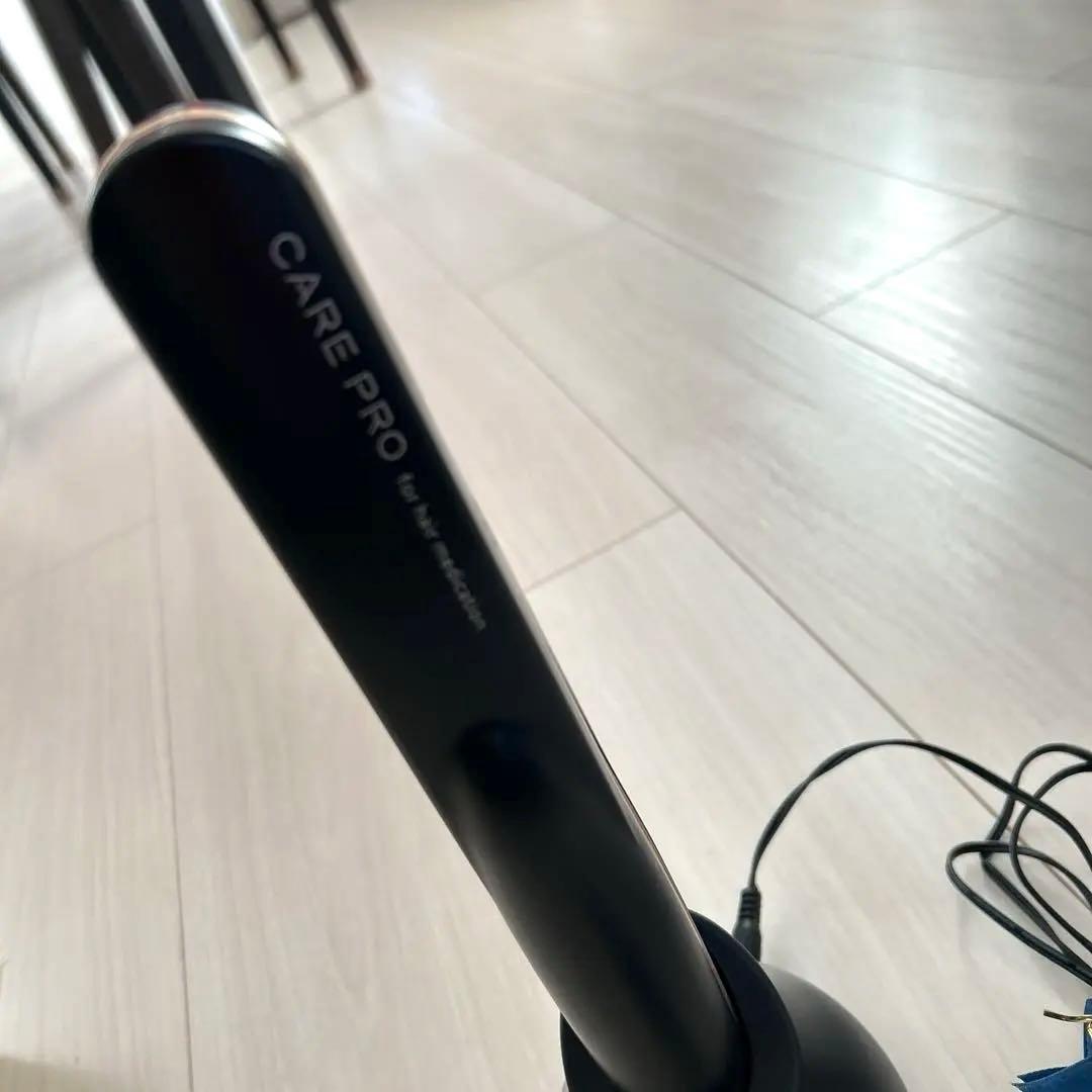ケアプロ BUI-01 超音波トリートメント ヘアアイロン 正規品
