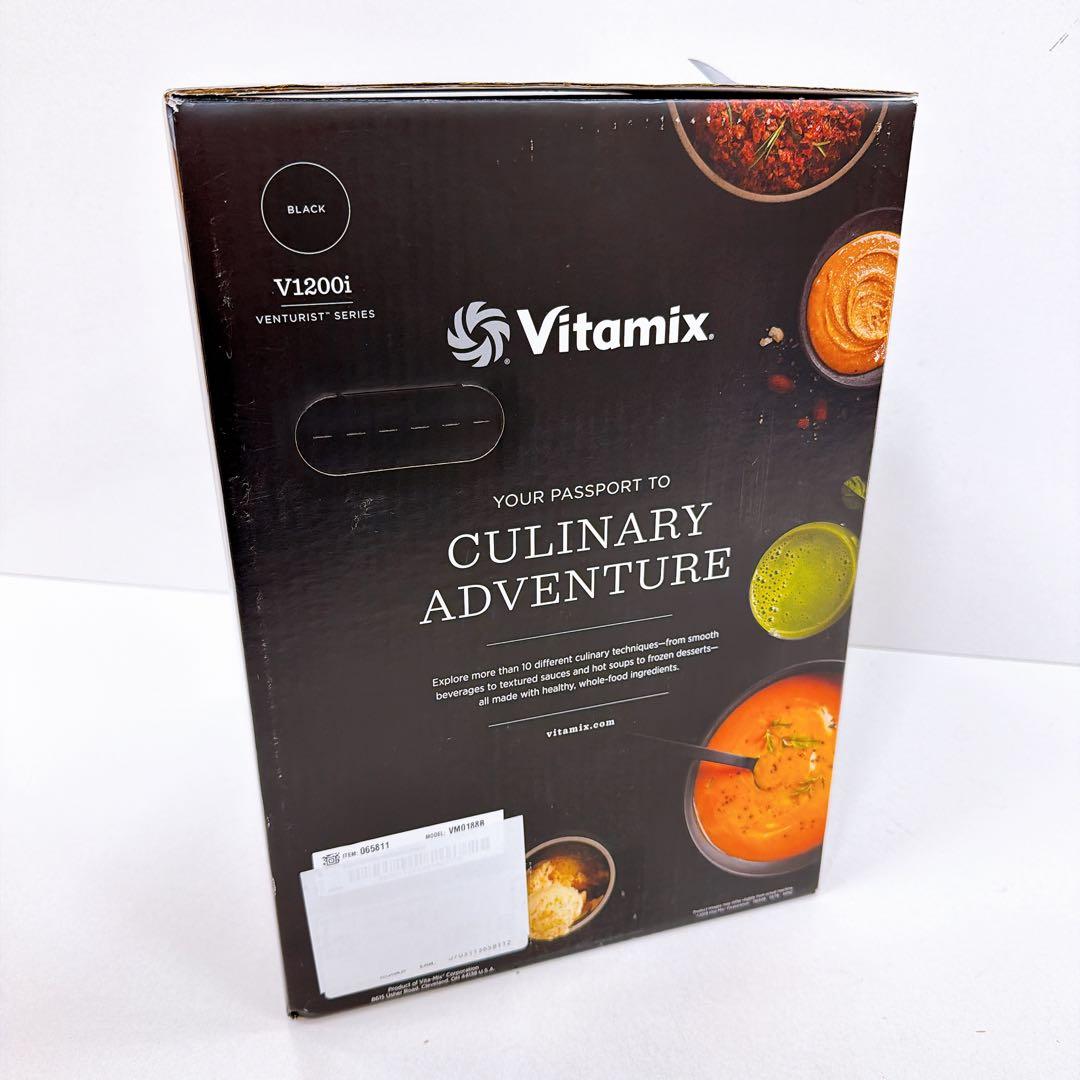 Vitamix バイタミックス V1200i ミキサー ブラック