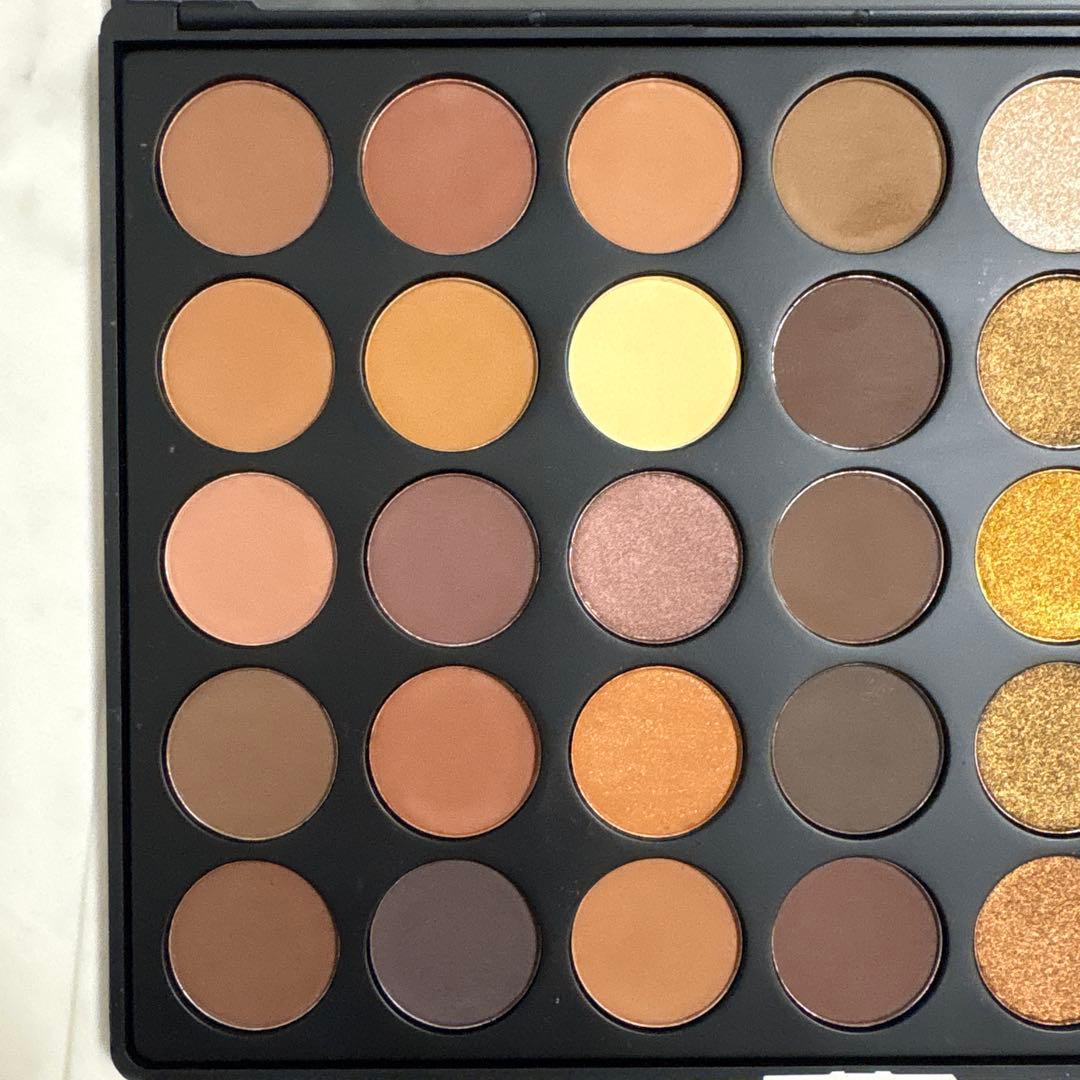 MORPHE 35R アイシャドウパレットReady, Set, Gold
