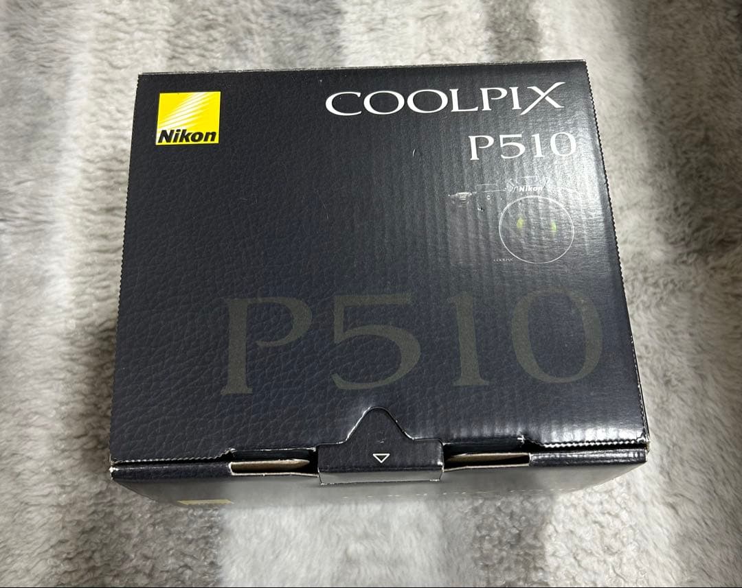 【美品】Nikon COOLPIX P510 42倍ズーム 動作確認済 ブラック