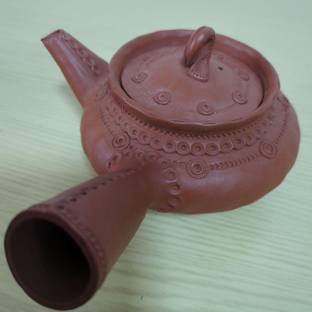 石仙作　急須
