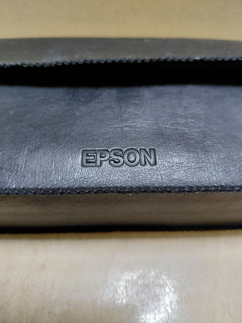 EPSON ポータブルテレビ ET507　昭和レトロ　レア品！