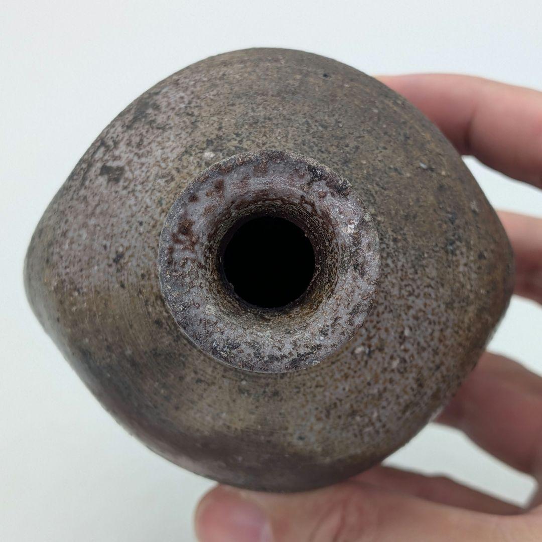 森宝山 備前焼 徳利 共箱合布 とっくり 酒器 食器 花器 一輪挿し花入 花瓶