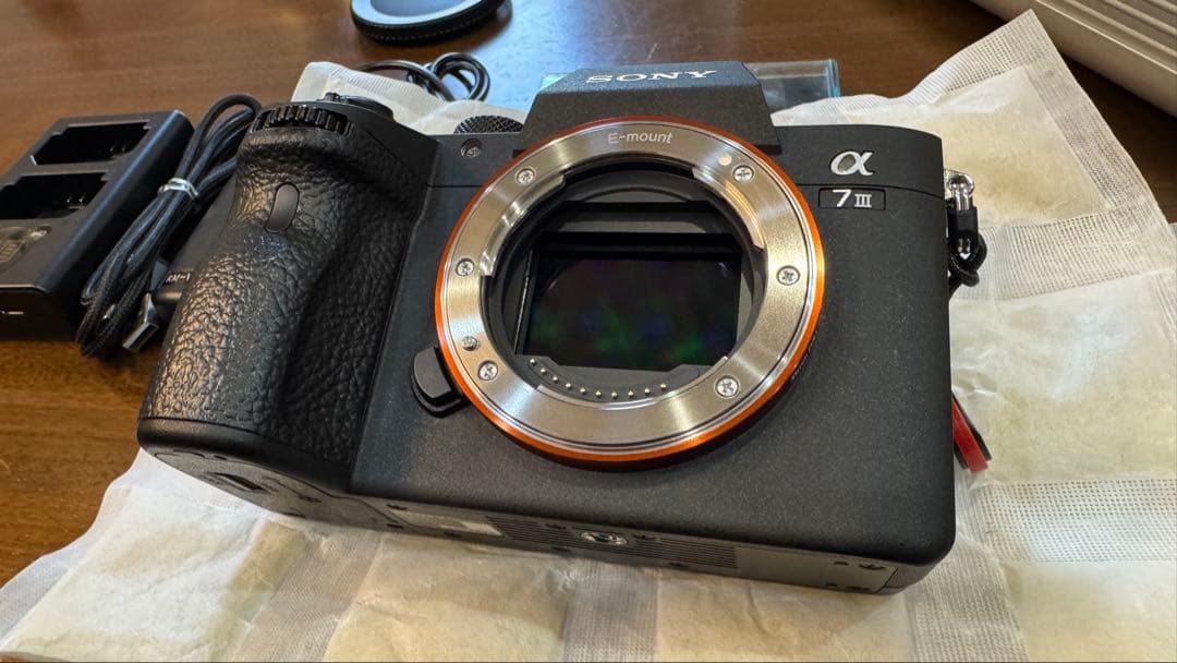 SONY α7IIIミラーレス一眼カメラ本体＋SIGMA24-70mm F2.8