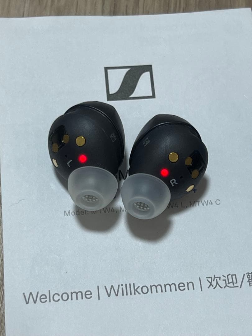 イヤホン SENNHEISER MOMENTUM SPORT BLACK