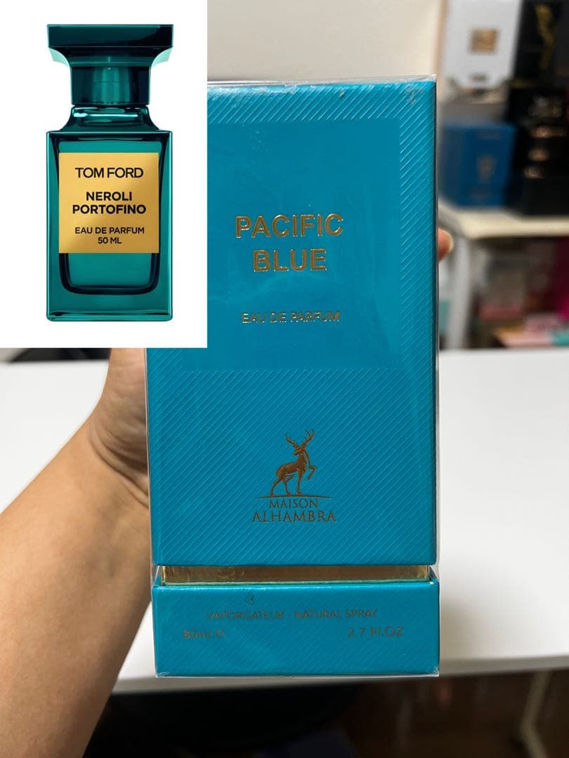 Pacific Blue 50ml Maison Alhambra 香水