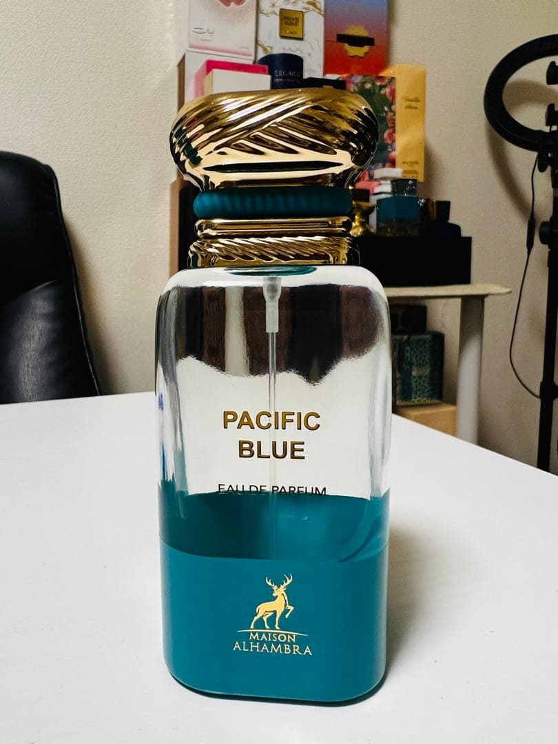 Pacific Blue 50ml Maison Alhambra 香水