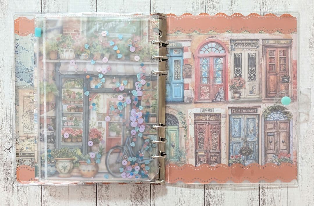 おすそ分けファイル♡ スタンペリア・ART of traveling♡ A5♡