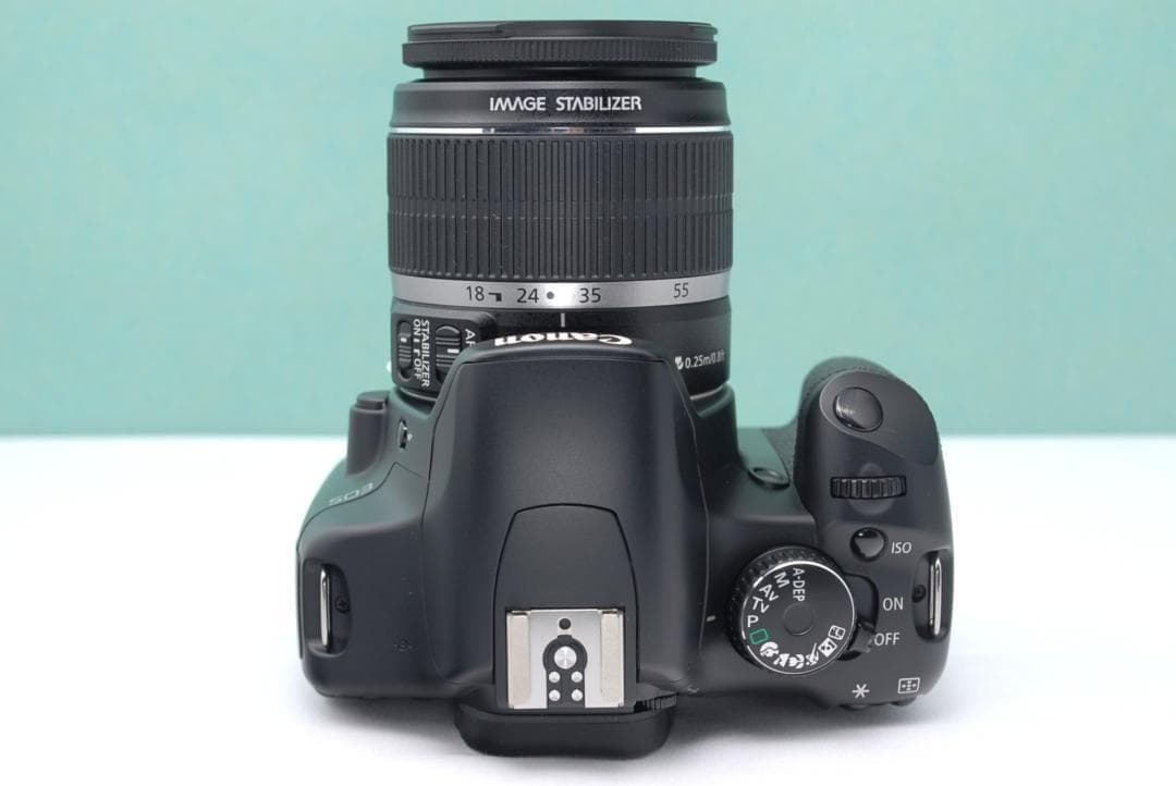 ☘️初心者向き✨️ Canon Kiss X2 一眼レフ 手ぶれ補正レンズ 美品