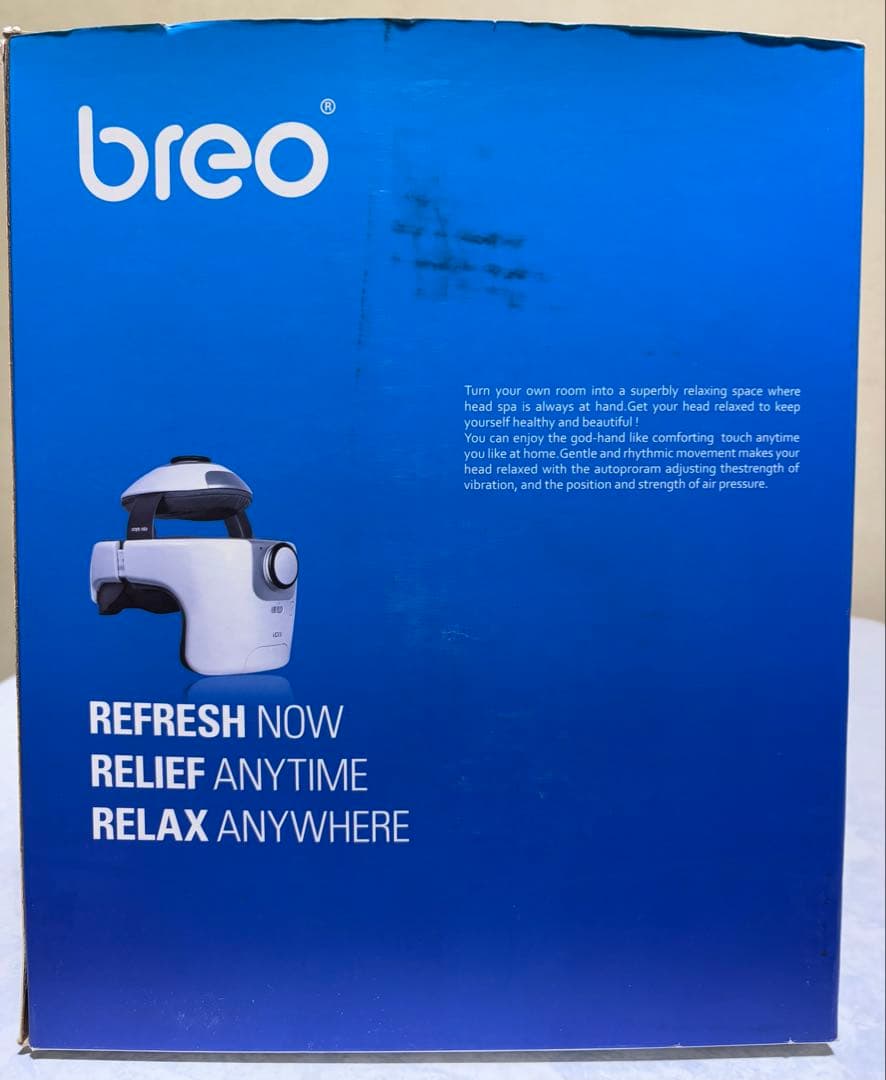 breo モンドールヘッドスパ【中古品】