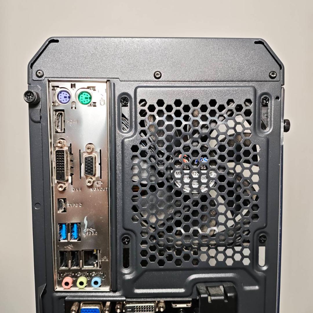 ゲーミングPC/core i7/500GB/GTX750Ti/Office搭載