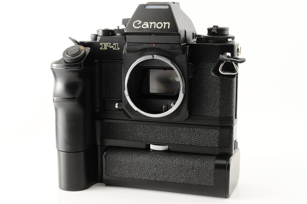 Canon New F-1 AEファインダー レンズ・モータードライブ セット