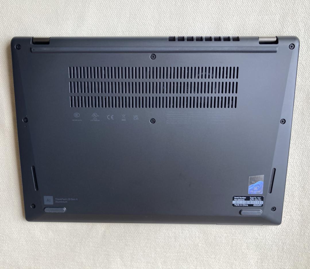 Windowsノート本体 ThinkPad L13 Gen4 i5-1335U 16GB SSD256GB