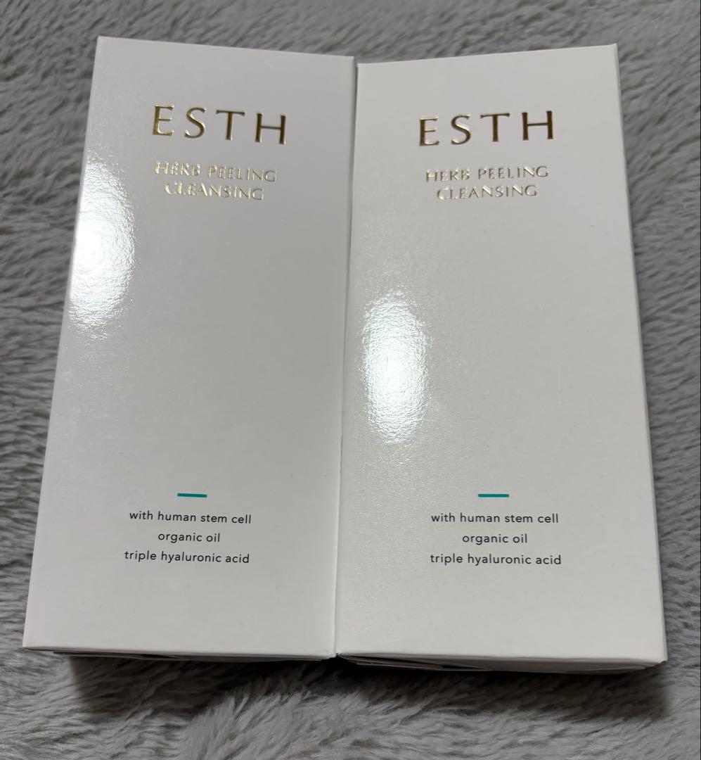 ESTH ハーブピーリングクレンジング シートマスク付き