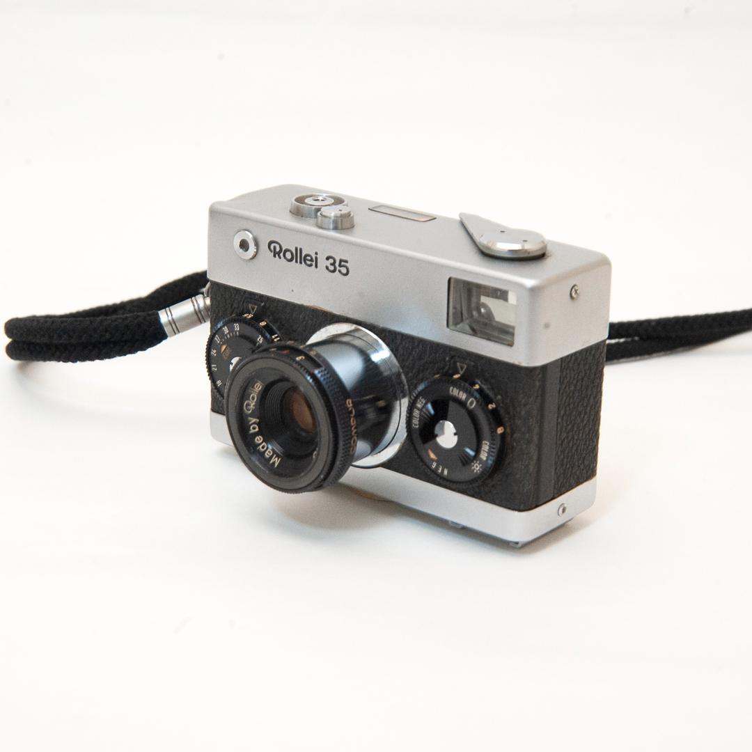 Rollei 35 Tessar 『ジャンク』 低速不良 巻上OK 外観良