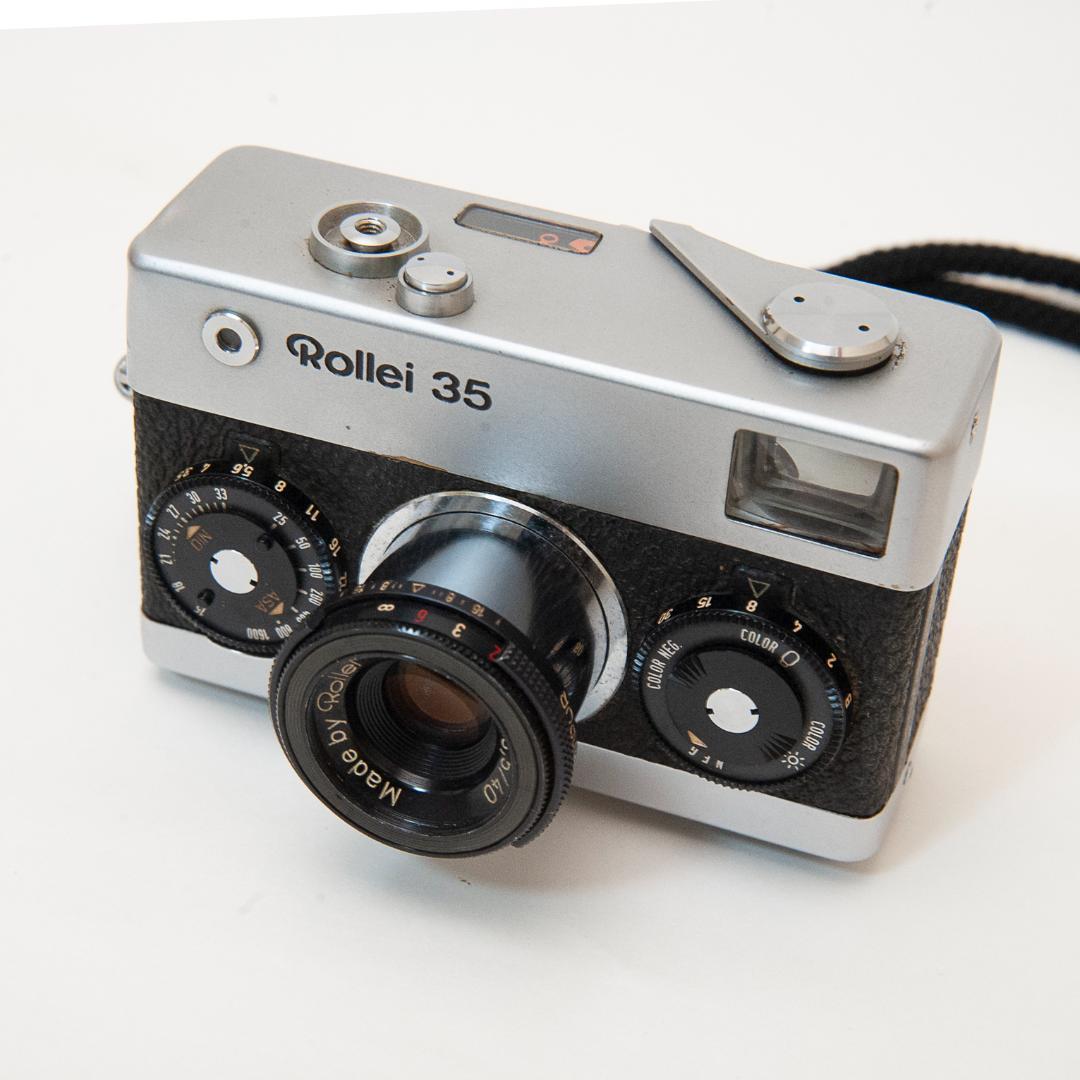 Rollei 35 Tessar 『ジャンク』 低速不良 巻上OK 外観良