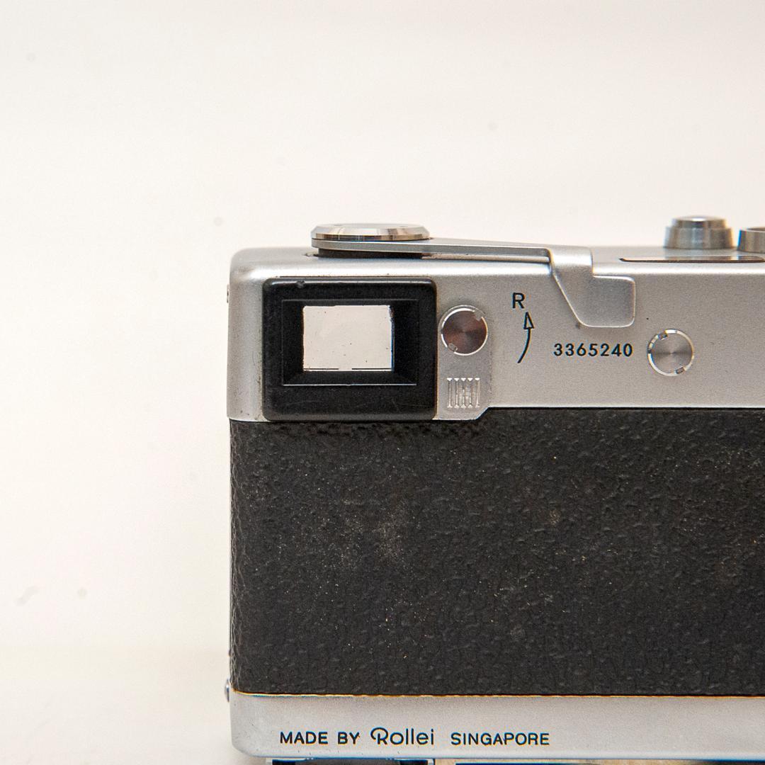 Rollei 35 Tessar 『ジャンク』 低速不良 巻上OK 外観良