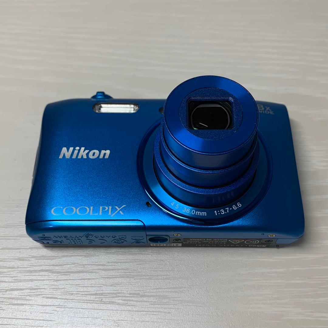 Nikon COOLPIX s3600 コバルトブルー