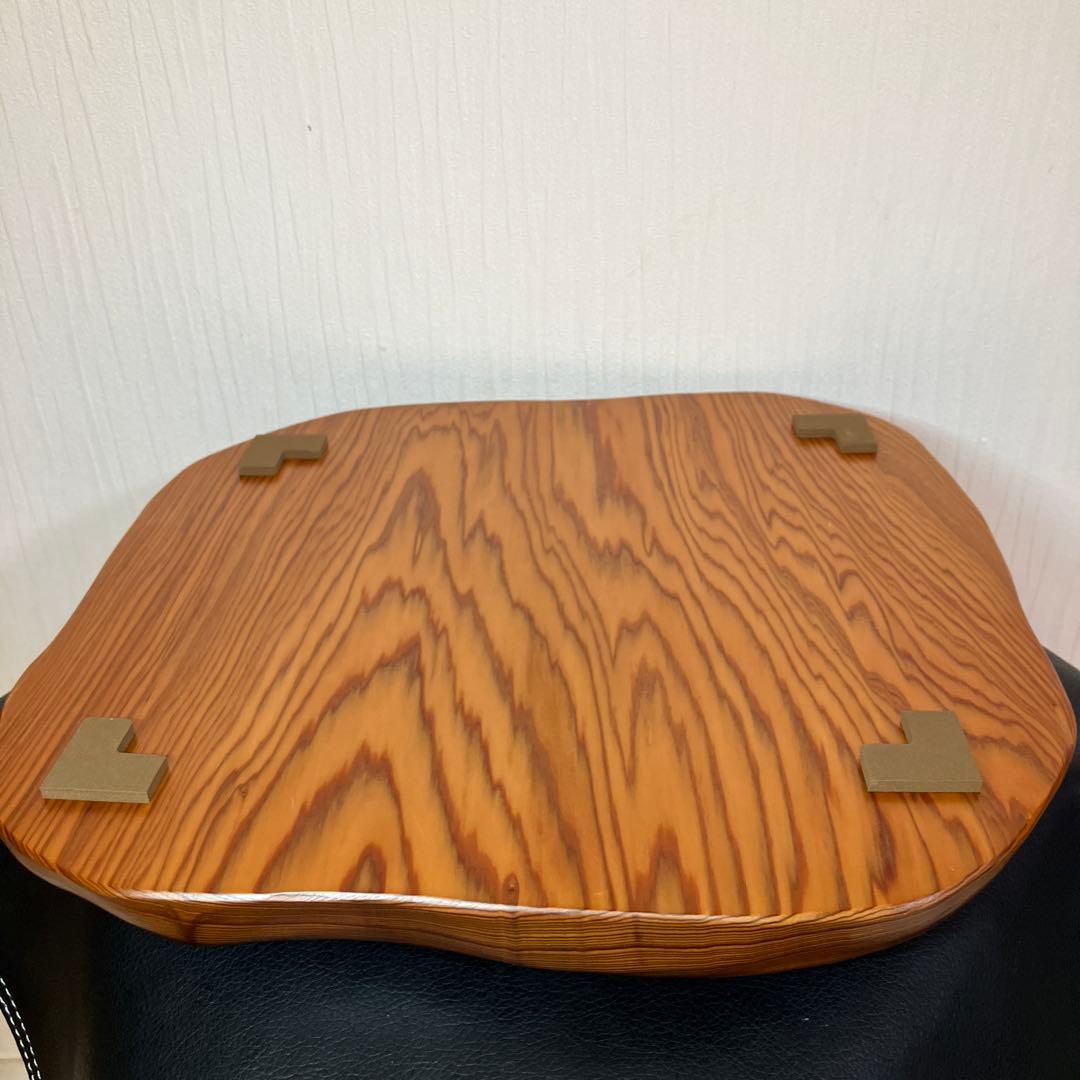 希少品　屋久杉飾り台　一枚板　屋久杉　置台　屋久杉工芸品　世界遺産　花台　置台