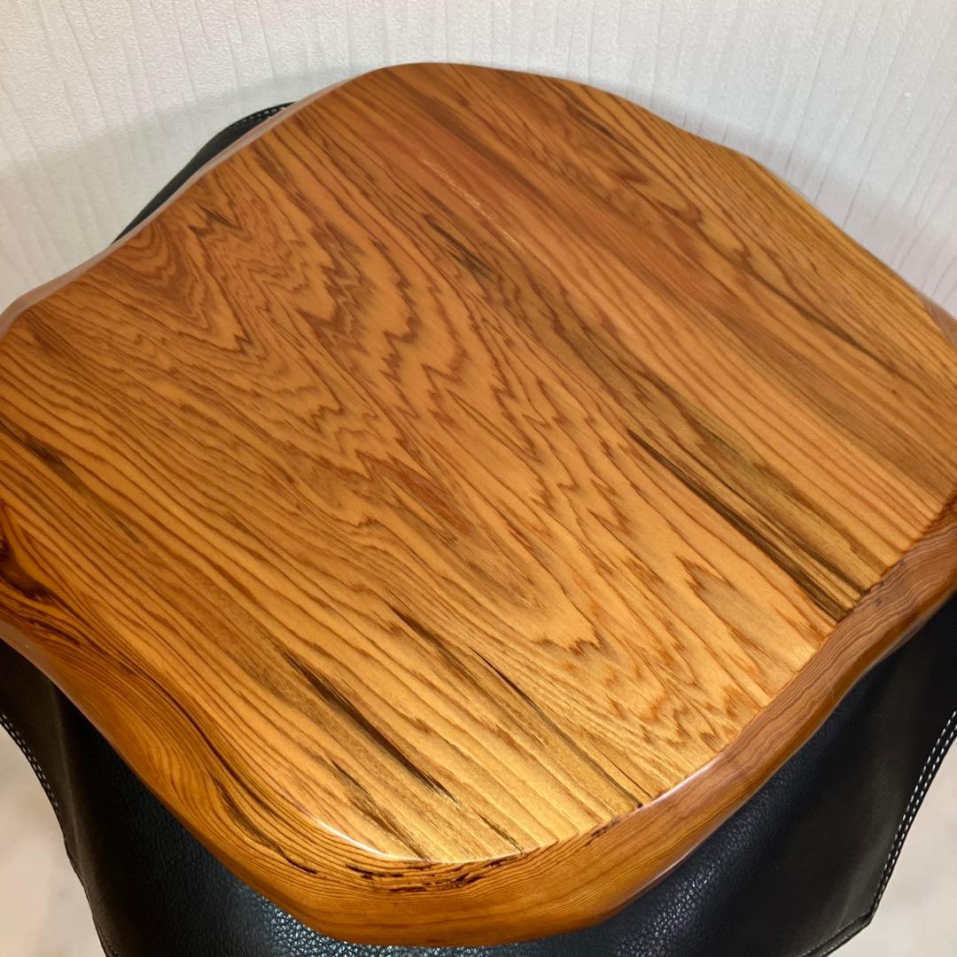 希少品　屋久杉飾り台　一枚板　屋久杉　置台　屋久杉工芸品　世界遺産　花台　置台
