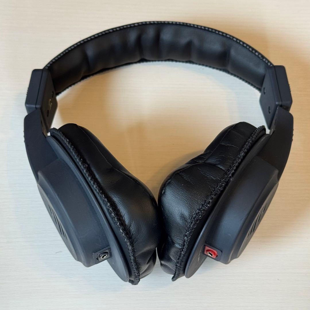 SOUND WARRIOR SW-HP300 セミオープン型 ヘッドホン