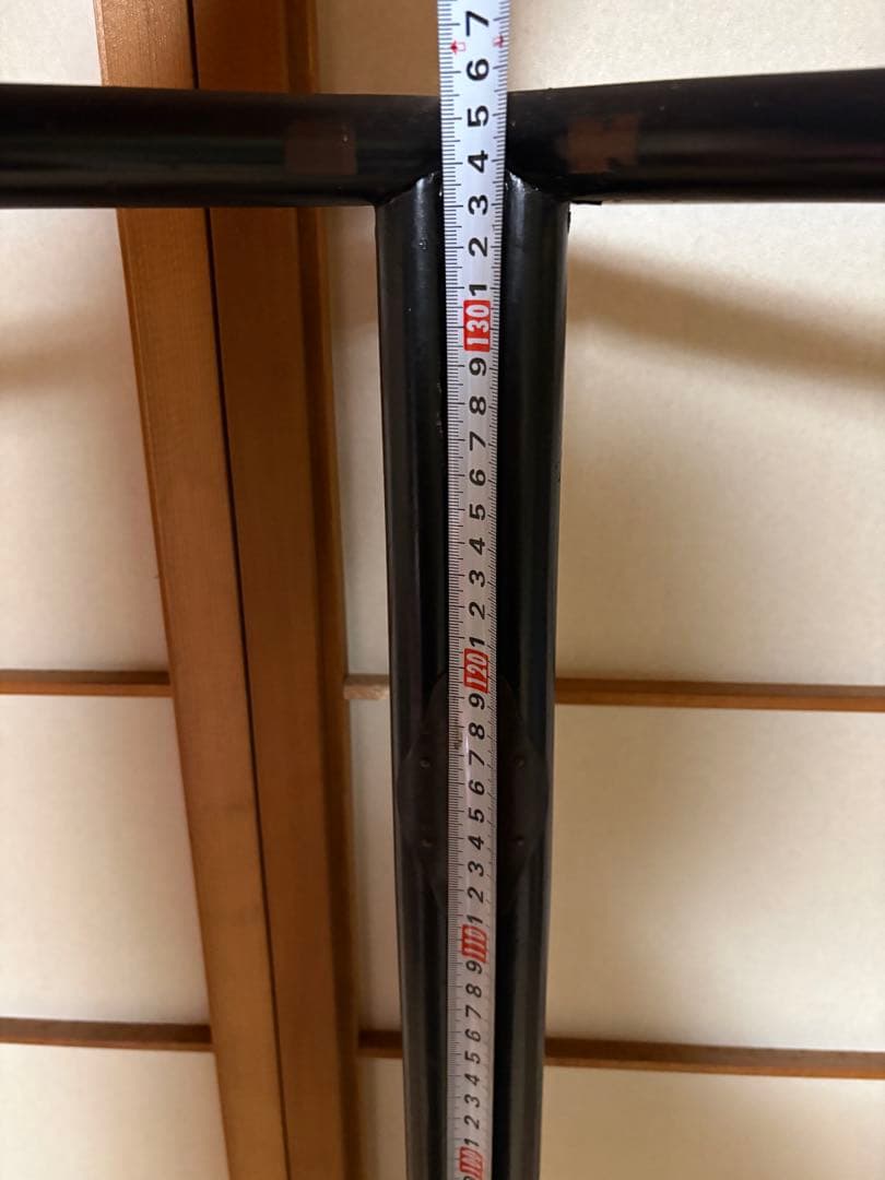 二つ折り衣類掛け