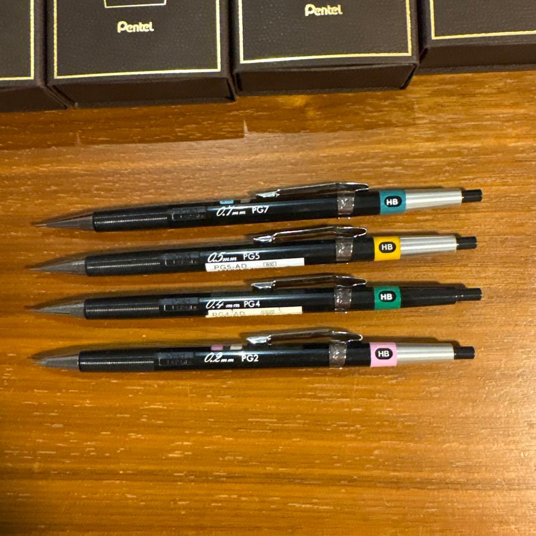 Kaweco & Pentel シャープペンシルセット