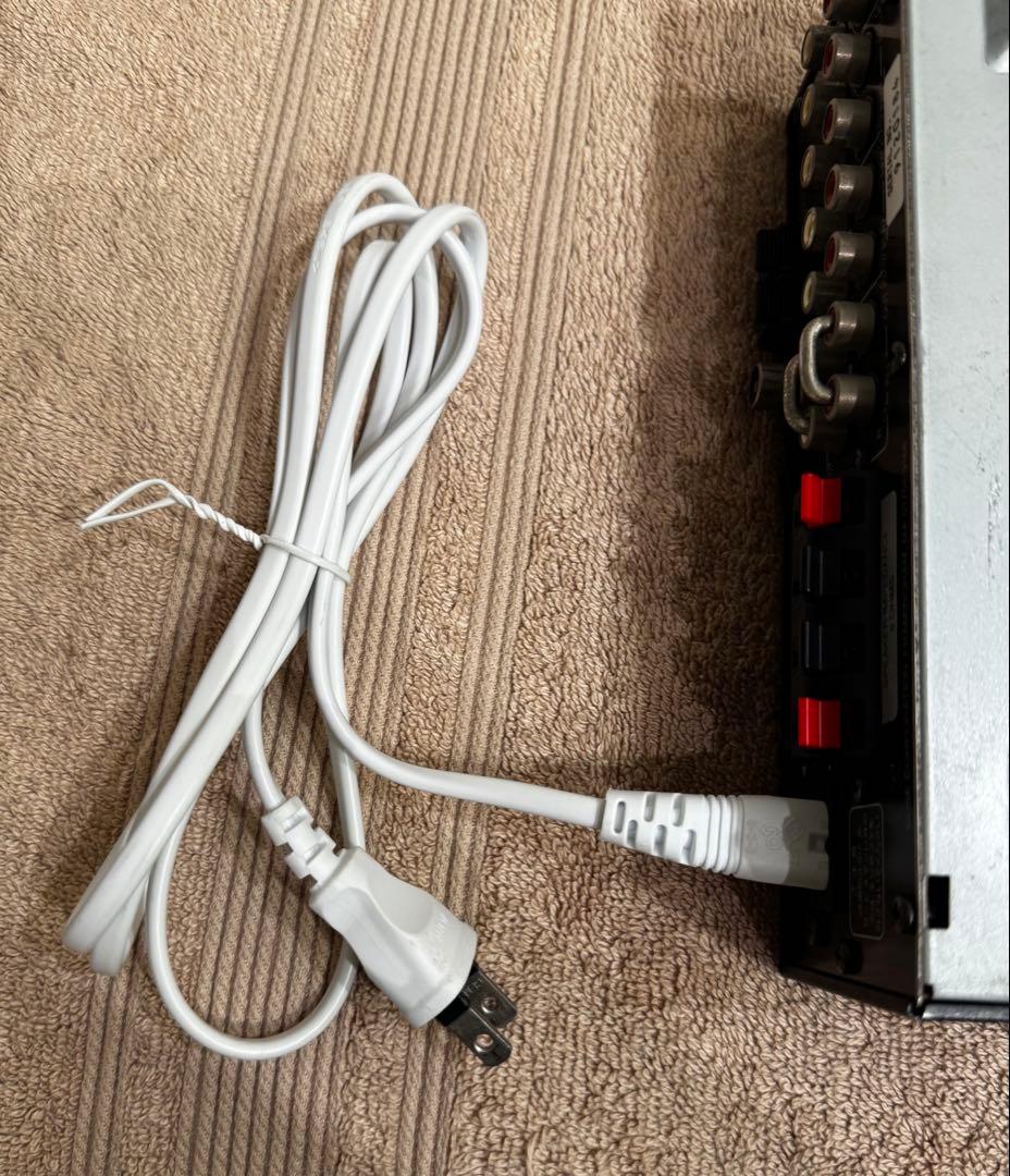 【動作OK】BOSE　レシーバーアンプ　RA-8　AM/FMチューナー内蔵
