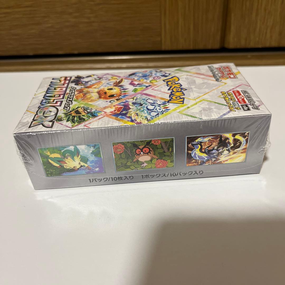 ボ*ス様 ポケカ box テラスタルフェスex ポケカ box メガブレイブ　新
