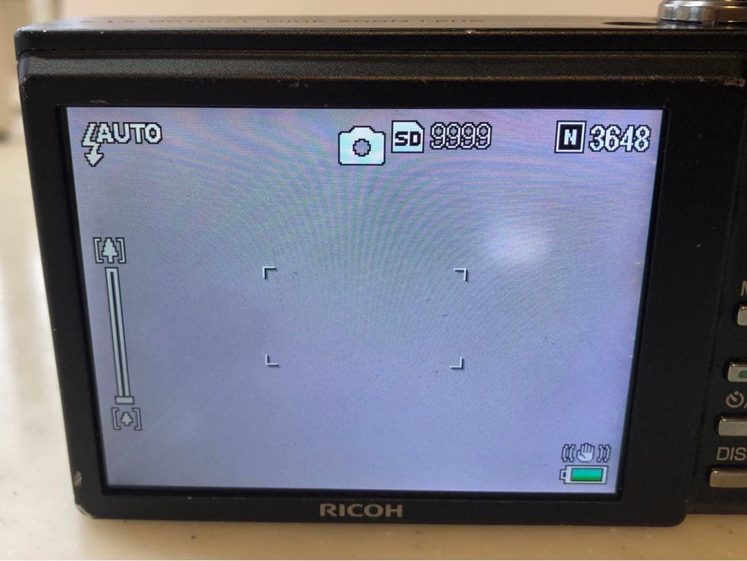 RICHO R10 リコー コンデジ ブラック（ジャンク）