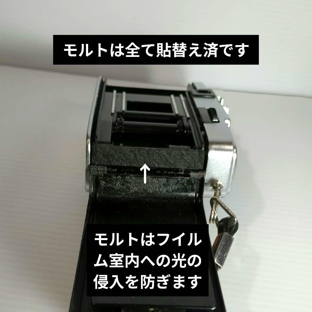整備済完動品♦オリンパスペンOlYMPUS PEN EE-2♦快調赤ベロOK