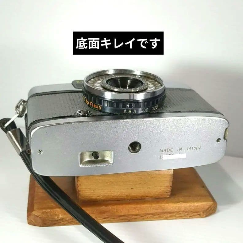 整備済完動品♦オリンパスペンOlYMPUS PEN EE-2♦快調赤ベロOK