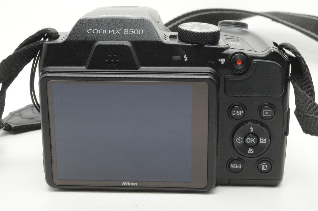 ★美品★Nikon ニコン COOLPIX B500 単三電池駆動