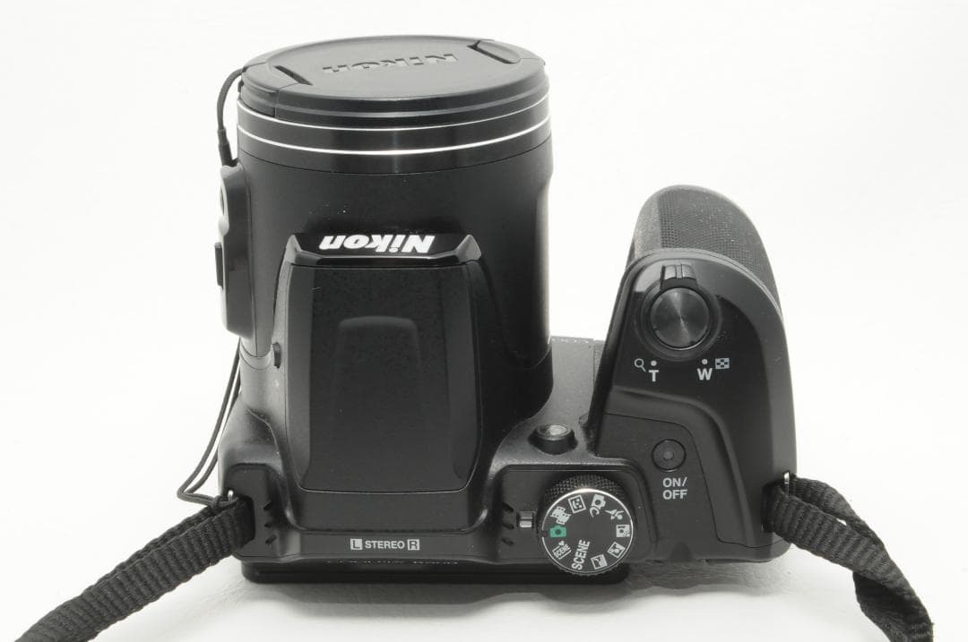 ★美品★Nikon ニコン COOLPIX B500 単三電池駆動
