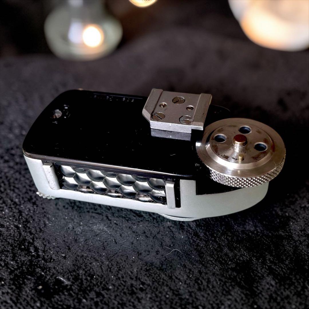 【動作品】Leica Meter MC 露出計専用ケース付