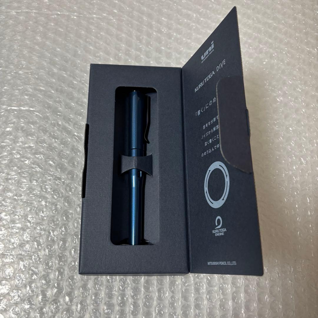 【新品未使用品】KURUTOGA DIVE クルトガダイブ アビスブルー