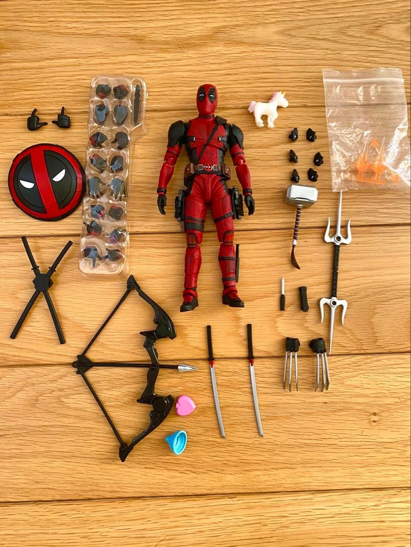 デッドプール フィギュアアーツカスタムパーツ付き