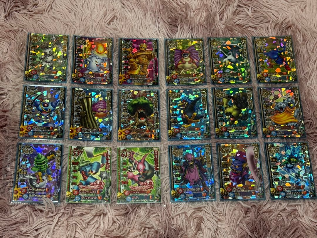 ドラゴンクエスト モンスターバトルロード まとめ売り 引退品